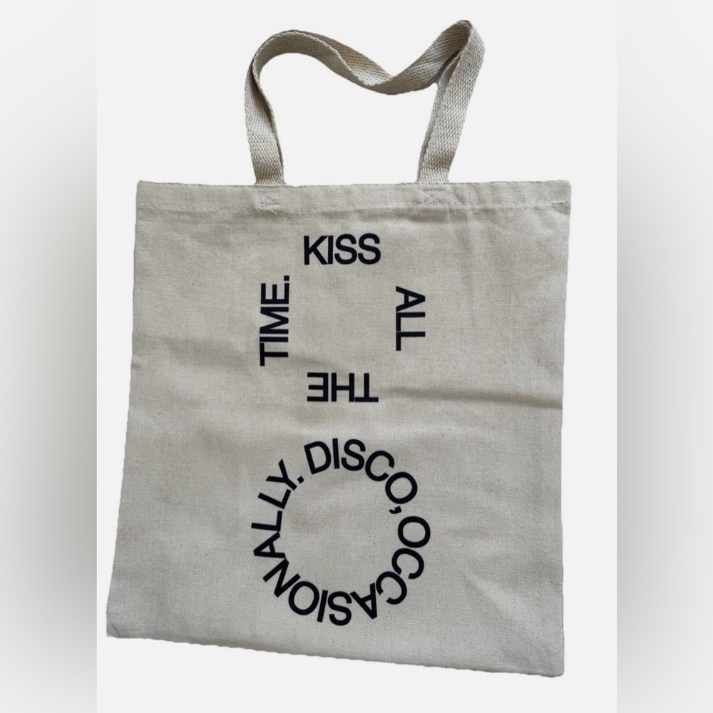 Harry Styles Limited edition NYC pop-up shop tote bag. KATTDO! New!